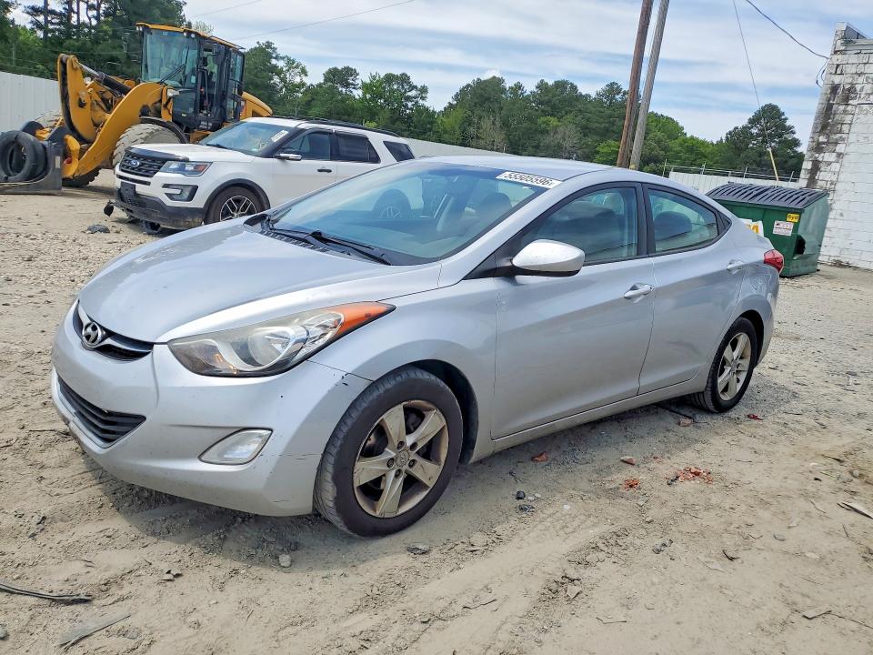 Продажа на аукционе авто 2012 Hyundai Elantra, vin: 5NPDH4AE5CH098915, номер лота: 55505596
