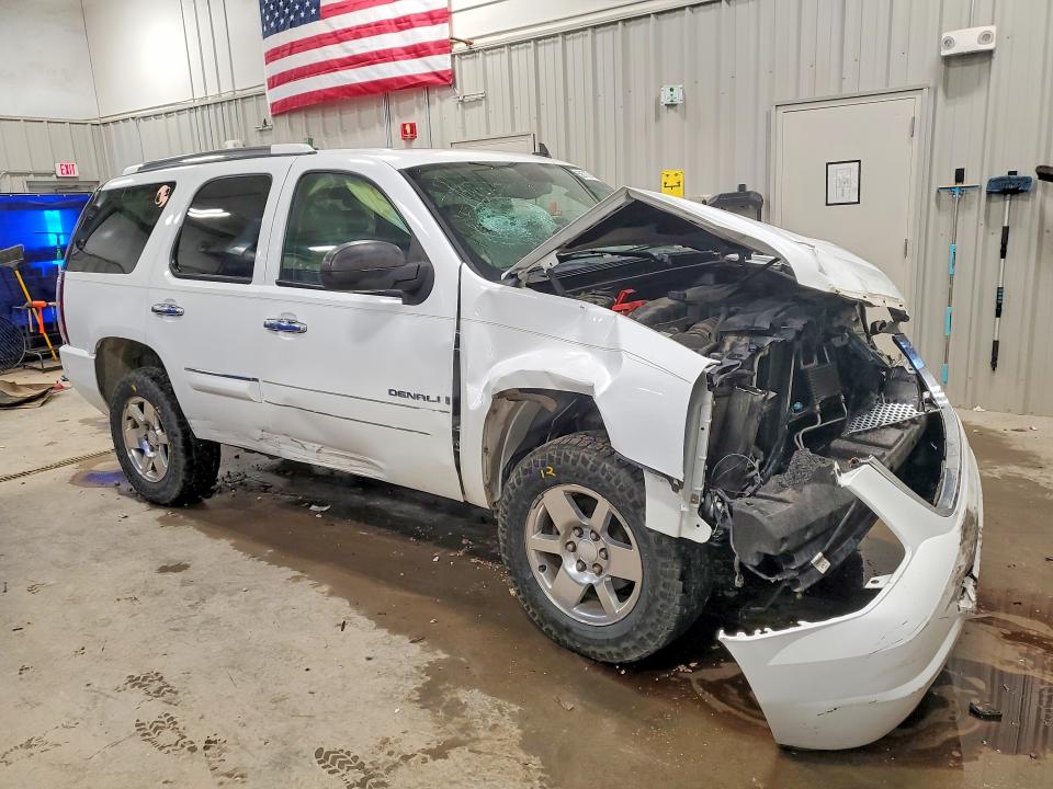58707476 :رقم المزاد ، 1GKFK63887J225543 vin ، 2007 Gmc Yukon مزاد بيع