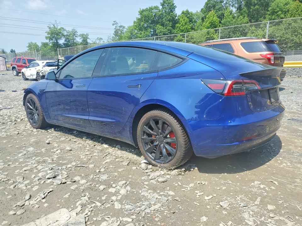 Продажа на аукционе авто 2023 Tesla Model 3, vin: 5YJ3E1EC0PF407884, номер лота: 57028836