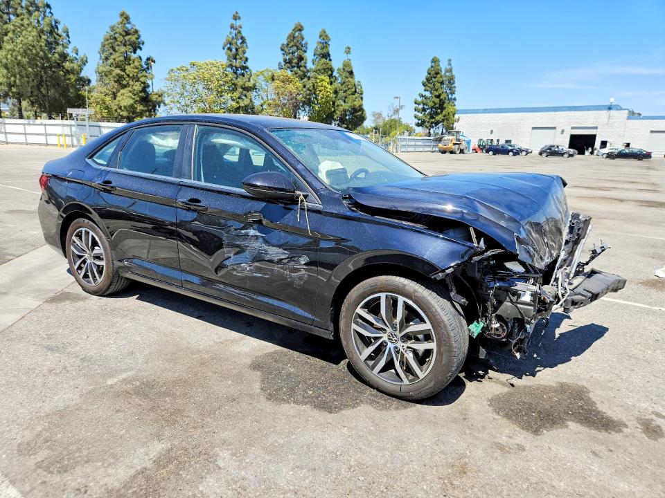 2025 Volkswagen Jetta მანქანა იყიდება აუქციონზე, vin: 3VW7X7BU5SM046049, აუქციონის ნომერი: 57226036