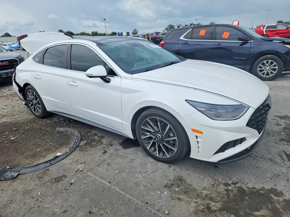 Aukcja sprzedaży 2022 Hyundai Sonata, vin: KMHL34J23NA234092, numer aukcji: 55525726