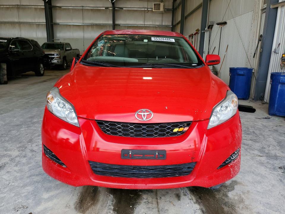 55328486 :رقم المزاد ، 2T1KU4EE1AC199138 vin ، 2010 Toyota Matrix مزاد بيع