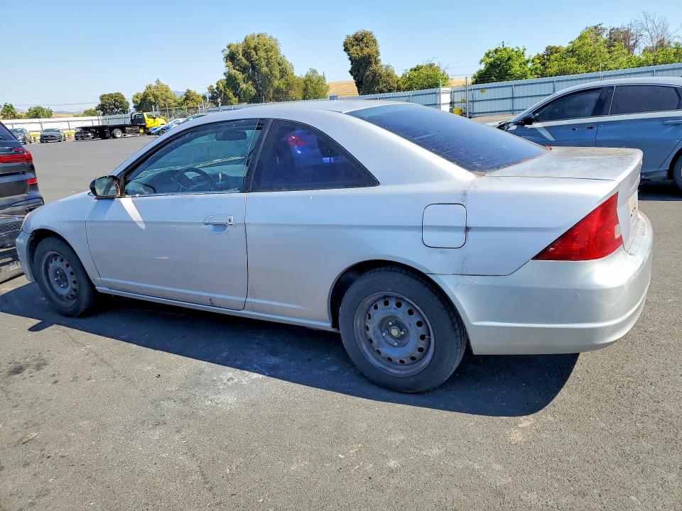 Aukcja sprzedaży 2002 Honda Civic, vin: 1HGEM22682L063468, numer aukcji: 57970706