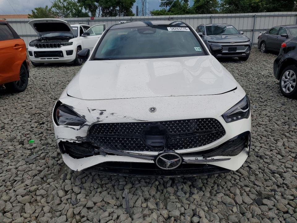 58263776 :رقم المزاد ، W1K5J4HB8SN497455 vin ، 2025 Mercedes-benz Cla مزاد بيع