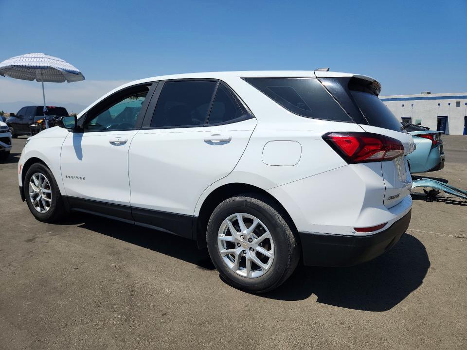 2022 Chevrolet Equinox მანქანა იყიდება აუქციონზე, vin: 3GNAXHEV3NS240749, აუქციონის ნომერი: 55621786