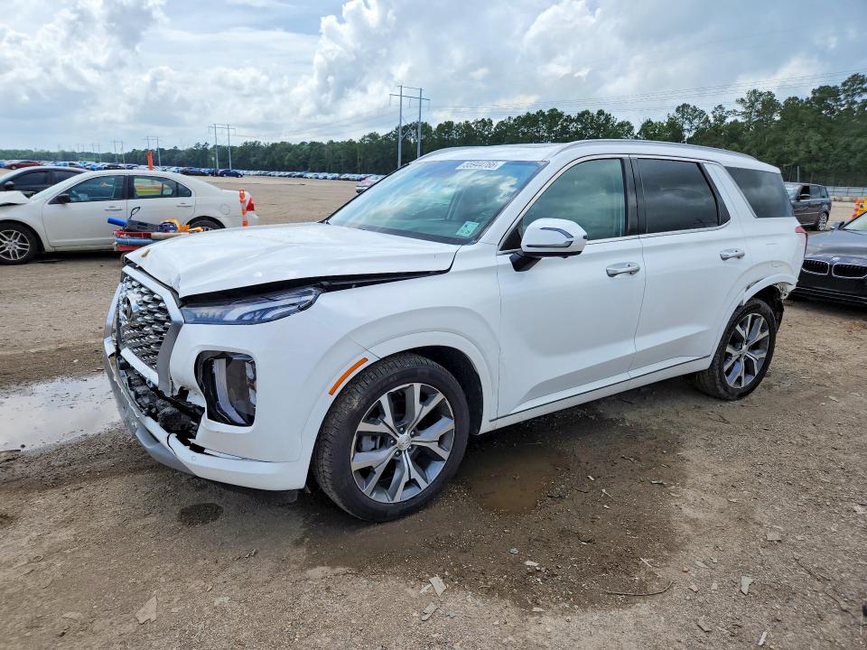 Продажа на аукционе авто 2022 Hyundai Palisade, vin: KM8R54HE6NU442468, номер лота: 55944766
