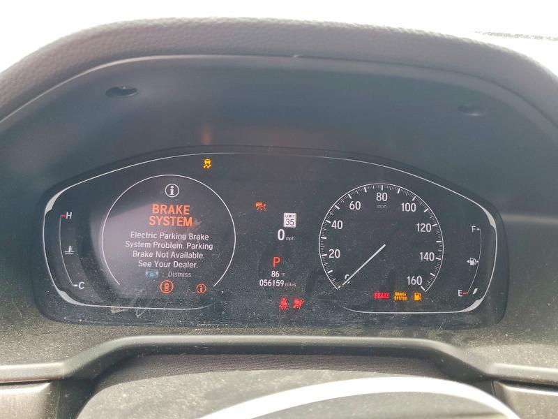 Aukcja sprzedaży 2021 Honda Accord, vin: 1HGCV1F15MA022310, numer aukcji: 56797326