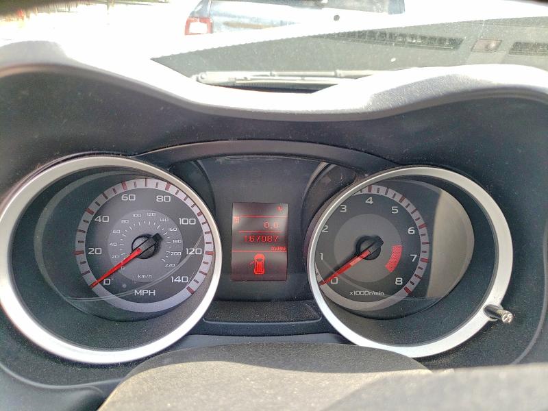 Продажа на аукционе авто 2008 Mitsubishi Lancer Gts, vin: JA3AU86U98U025080, номер лота: 57314516