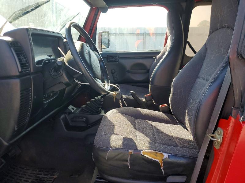 55605006 :رقم المزاد ، 1J4FA39S22P723866 vin ، 2002 Jeep Wranglerx مزاد بيع