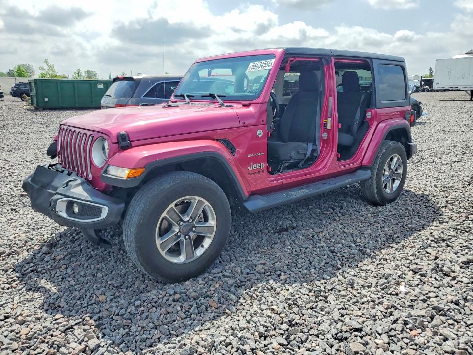 2022 Jeep Wrangler Unlimited მანქანა იყიდება აუქციონზე, vin: 1C4HJXEG7NW104715, აუქციონის ნომერი: 56634556