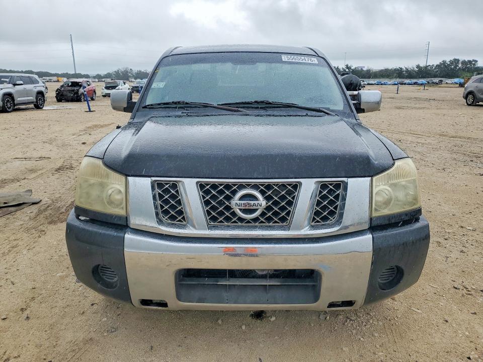 55655476 :رقم المزاد ، 1N6BA07A05N535535 vin ، 2005 Nissan Titan مزاد بيع