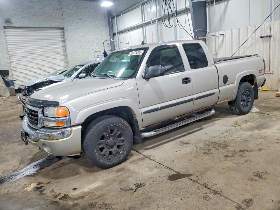 2006 Gmc New Sierra მანქანა იყიდება აუქციონზე, vin: 1GTEK19B36E168897, აუქციონის ნომერი: 58975286