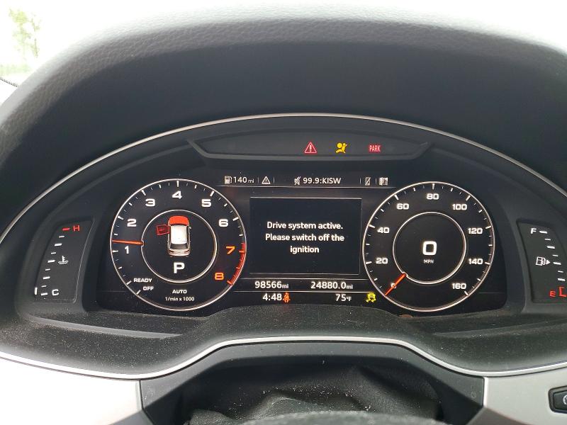 Продаж на аукціоні авто 2019 Audi Q7, vin: WA1LHAF75KD014577, номер лоту: 59020226