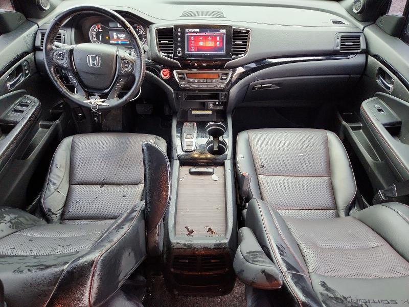57221466 :رقم المزاد ، 5FPYK3F81NB006952 vin ، 2022 Honda Ridgeline مزاد بيع