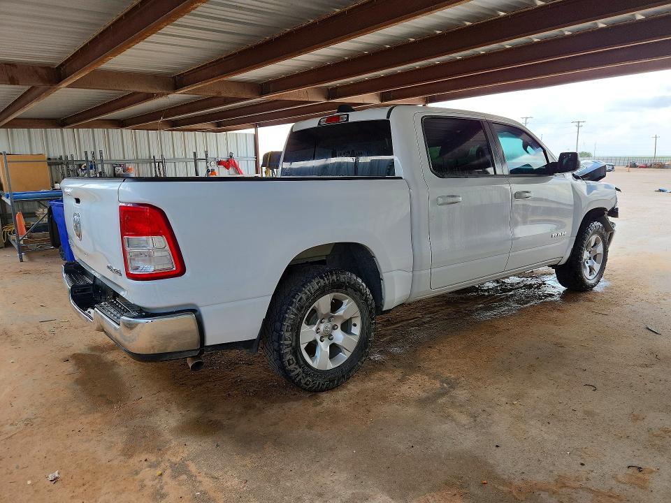 2022 Ram 1500 მანქანა იყიდება აუქციონზე, vin: 1C6RRFFGXNN287997, აუქციონის ნომერი: 54545796