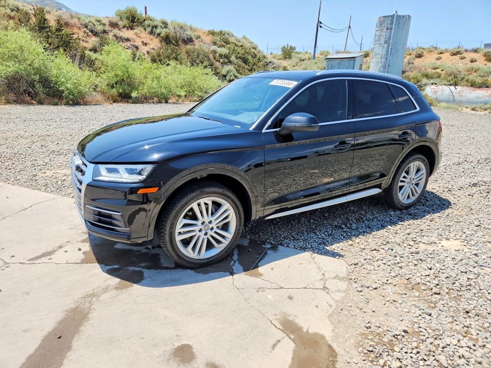 57255366 :رقم المزاد ، WA1BNAFY4J2080531 vin ، 2018 Audi Q5 مزاد بيع