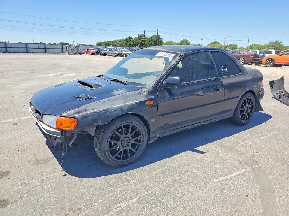 57503766 :رقم المزاد ، JF1GM6751WH400740 vin ، 1998 Subaru Impreza مزاد بيع