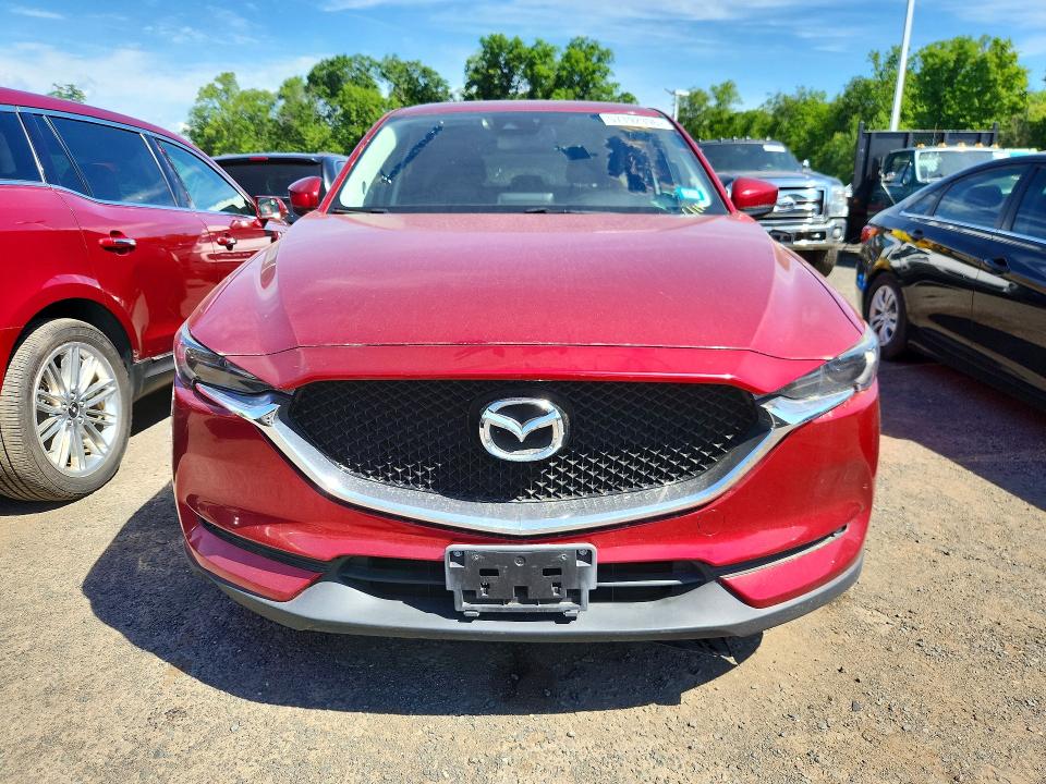 Продаж на аукціоні авто 2017 Mazda Cx-5, vin: JM3KFBDLXH0189332, номер лоту: 57192396