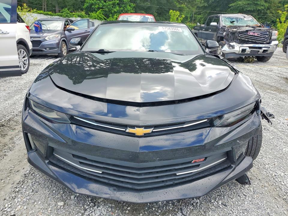 Продаж на аукціоні авто 2018 Chevrolet Camaro, vin: 1G1FB1RS2J0121136, номер лоту: 57583986