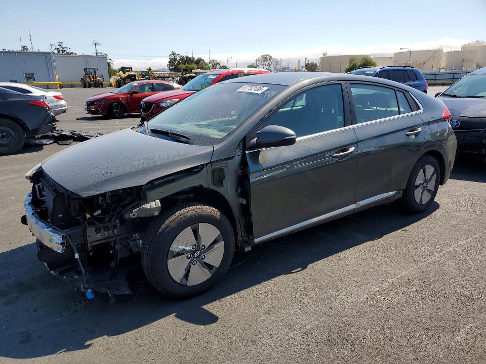 Продажа на аукционе авто 2022 Hyundai Ioniq, vin: KMHC75LC1NU279434, номер лота: 57752106