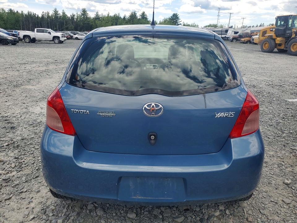 2006 Toyota Yaris მანქანა იყიდება აუქციონზე, vin: JTDJT923765025626, აუქციონის ნომერი: 57504646