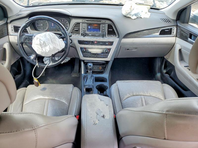 2015 Hyundai Sonata მანქანა იყიდება აუქციონზე, vin: 5NPE34AF7FH153235, აუქციონის ნომერი: 58910576