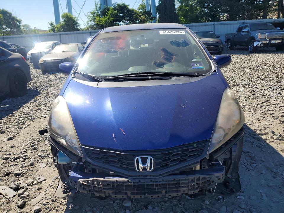 2013 Honda Fit მანქანა იყიდება აუქციონზე, vin: JHMGE8H52DC062470, აუქციონის ნომერი: 55430926