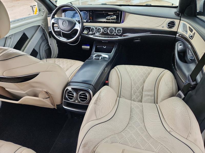 Aukcja sprzedaży 2015 Mercedes-benz S, vin: WDDUG8CB1FA140947, numer aukcji: 56707236
