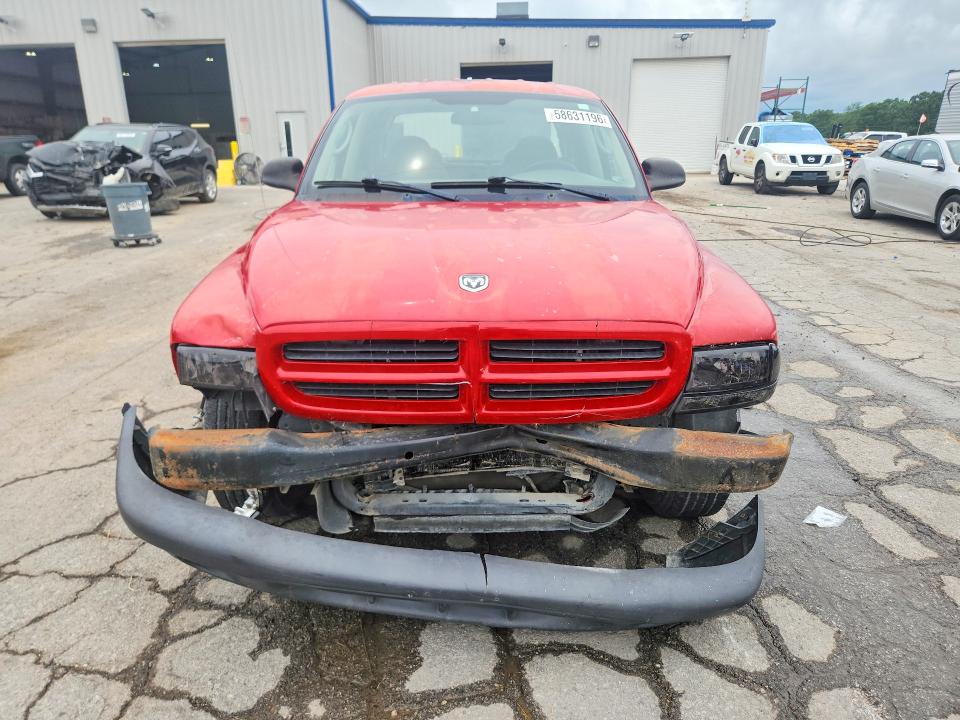 58631196 :رقم المزاد ، 1D7HL38X23S275669 vin ، 2003 Dodge Dakota مزاد بيع