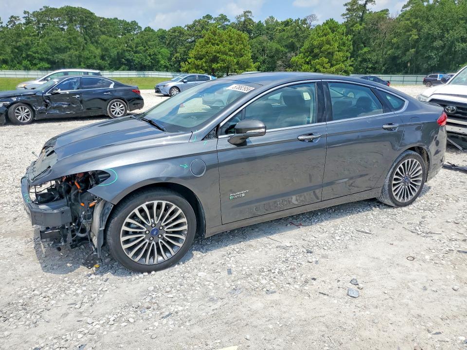 2018 Ford Fusion მანქანა იყიდება აუქციონზე, vin: 3FA6P0SU0JR123553, აუქციონის ნომერი: 57882956