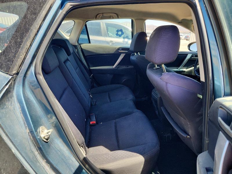 54122386 :رقم المزاد ، JM1BL1H6XA1136372 vin ، 2010 Mazda 3 مزاد بيع