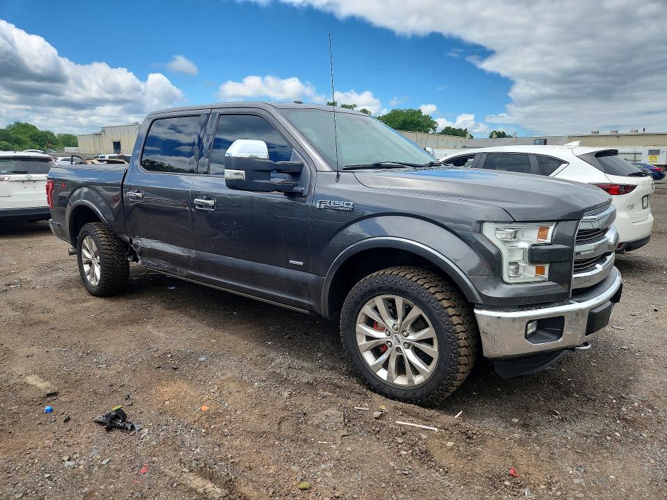 55442786 :رقم المزاد ، 1FTEW1EG5FFC56169 vin ، 2015 Ford F150 مزاد بيع