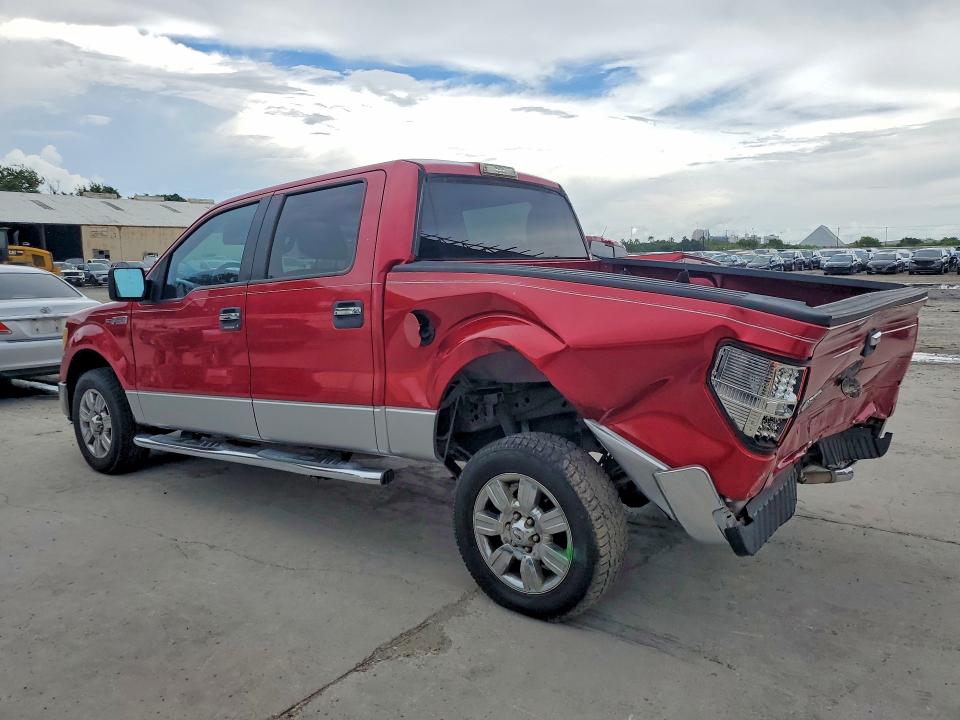 56080636 :رقم المزاد ، 1FTEW1C80AFD87160 vin ، 2010 Ford F150 مزاد بيع