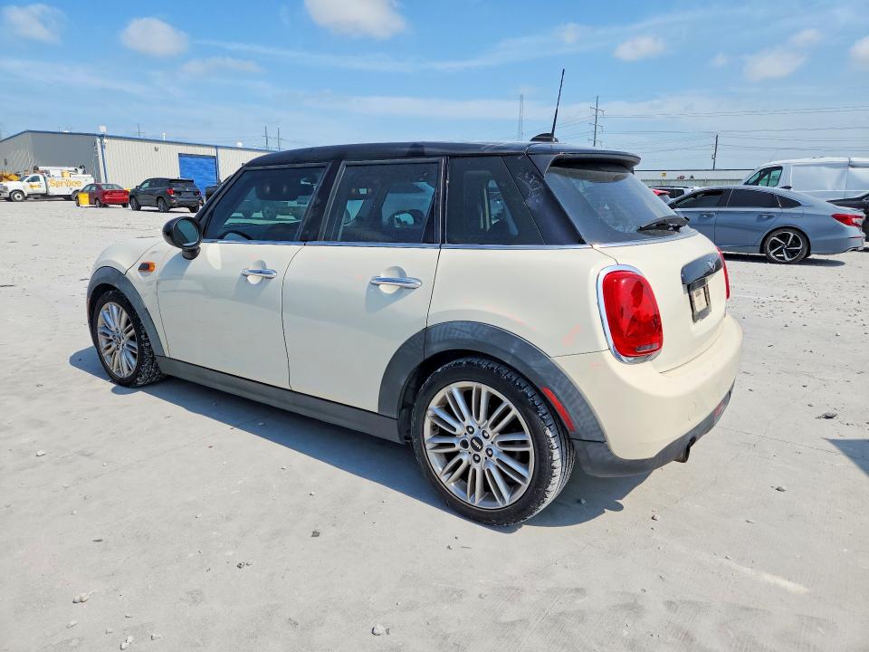 2016 Mini Cooper მანქანა იყიდება აუქციონზე, vin: WMWXU1C55G2D11258, აუქციონის ნომერი: 58424736