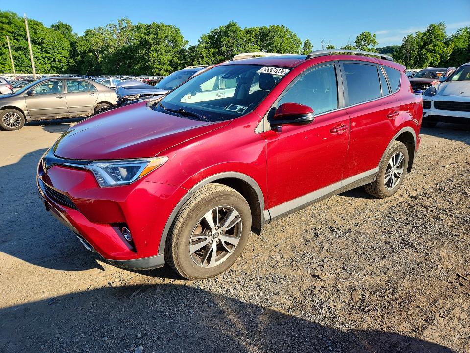 Aukcja sprzedaży 2018 Toyota Rav4, vin: 2T3RFREV9JW805233, numer aukcji: 56361036
