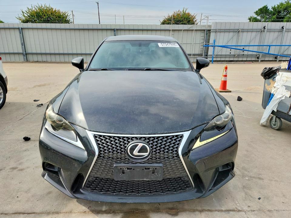 Продаж на аукціоні авто 2015 Lexus Is, vin: JTHBF1D25F5054560, номер лоту: 57347846