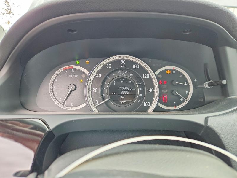 Aukcja sprzedaży 2016 Honda Accord, vin: 1HGCR2F30GA132522, numer aukcji: 58610156