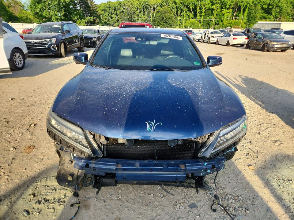 2016 Honda Accord მანქანა იყიდება აუქციონზე, vin: 1HGCT2B03GA003896, აუქციონის ნომერი: 55207466