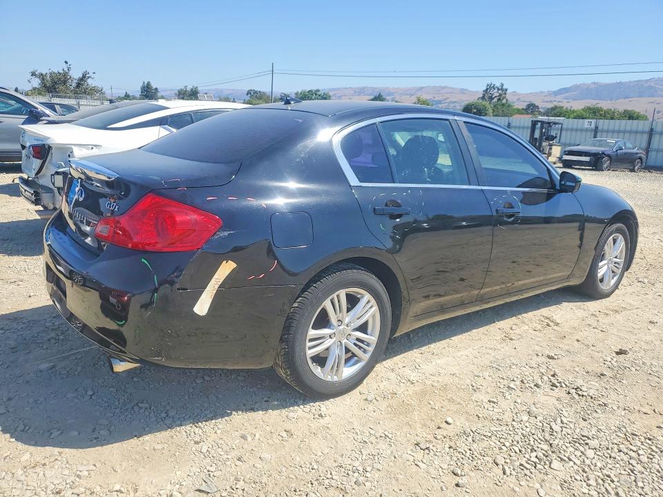 Продажа на аукционе авто 2013 Infiniti G37 Sedan, vin: JN1CV6AR1DM760907, номер лота: 57961316
