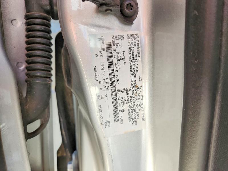 Aukcja sprzedaży 2016 Ford Focus, vin: 1FADP3E29GL328699, numer aukcji: 57600156
