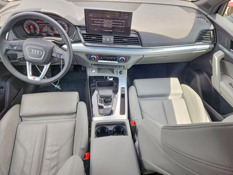 2024 Audi Q5 მანქანა იყიდება აუქციონზე, vin: WA1EAAFY3R2115113, აუქციონის ნომერი: 56490666