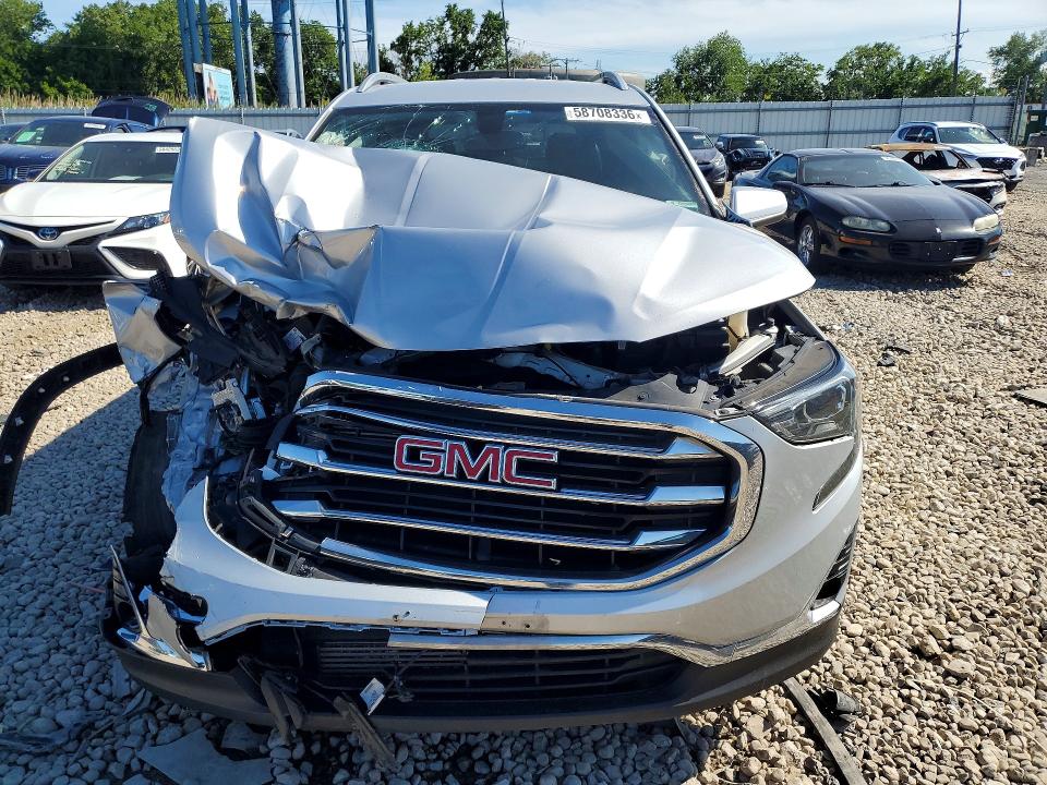 58708336 :رقم المزاد ، 3GKALPEV8KL176345 vin ، 2019 Gmc Terrain مزاد بيع