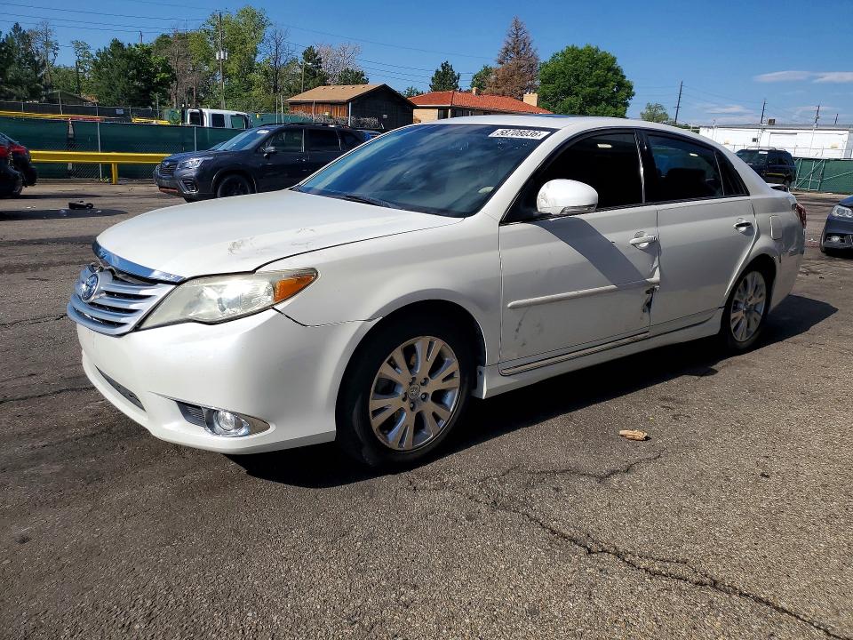 Aukcja sprzedaży 2011 Toyota Avalon, vin: 4T1BK3DB5BU410428, numer aukcji: 58708036