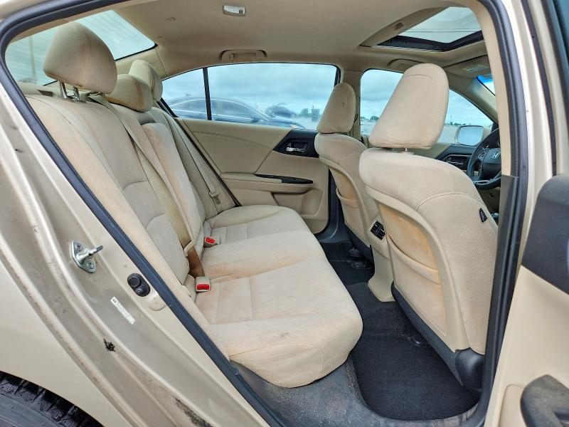 2013 Honda Accord მანქანა იყიდება აუქციონზე, vin: 1HGCR2F78DA147008, აუქციონის ნომერი: 57183866