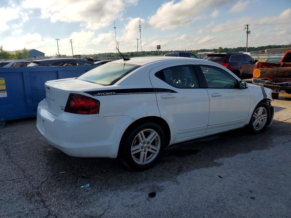 2013 Dodge Avenger მანქანა იყიდება აუქციონზე, vin: 1C3CDZCB9DN589050, აუქციონის ნომერი: 58382506