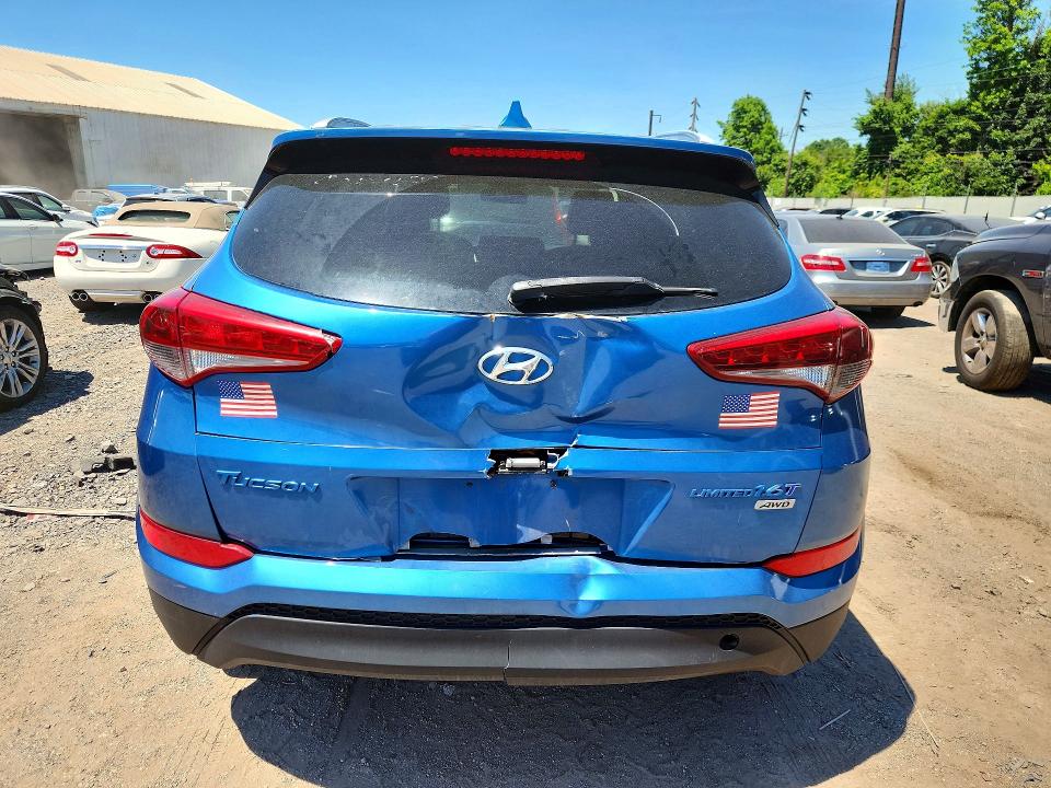 Продаж на аукціоні авто 2018 Hyundai Tucson, vin: KM8J3CA45JU720849, номер лоту: 54923466