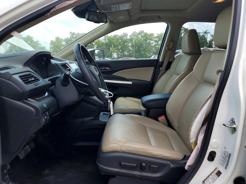 57162236 :رقم المزاد ، 5J6RM4H93GL004312 vin ، 2016 Honda Cr-v مزاد بيع