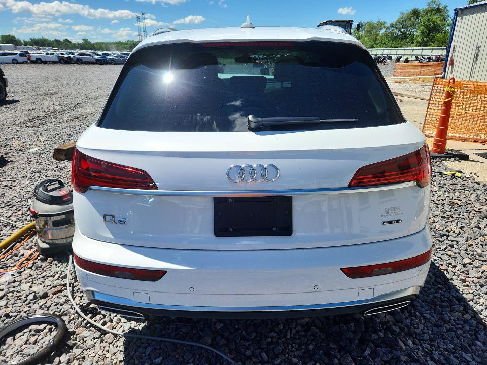 57570596 :رقم المزاد ، WA1FAAFY8R2024276 vin ، 2024 Audi Q5 مزاد بيع