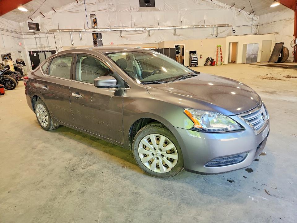 56464956 :رقم المزاد ، 3N1AB7AP4FY349280 vin ، 2015 Nissan Sentra مزاد بيع
