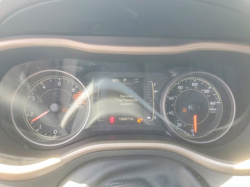 2017 Jeep Cherokee მანქანა იყიდება აუქციონზე, vin: 1C4PJMAB9HW569392, აუქციონის ნომერი: 58127566